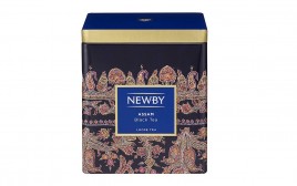 Newby Assam Black Tea, Loose Tea  Box  125 grams